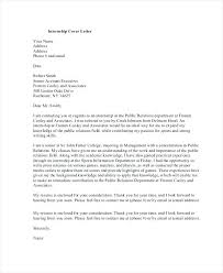 Sample Cover Letter Public Relations Best Solutions Of Public