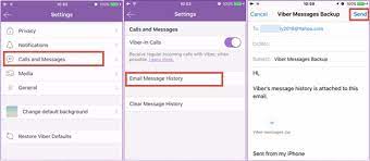 how to re deleted viber messages