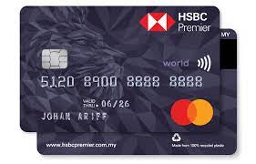 hsbc premier world mastercard credit