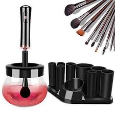 makeup brush cleaner dryer super fast