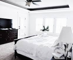 black and white master bedroom ideas