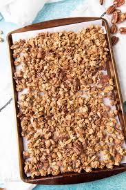 4 ing gluten free granola vegan