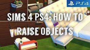 sims 4 ps4 how to raise lower