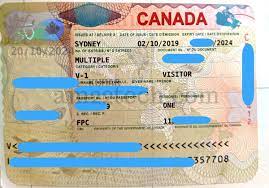 how to apply canada visitor visa with