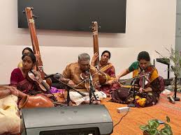 32nd Sri Ramanavami Sangeetotsava – Veena, Venu & Violin Trio