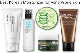 10 best korean moisturizers for acne