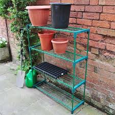 Greenhouse Shelving For