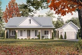 Plan 81832 Single Story Farmhouse