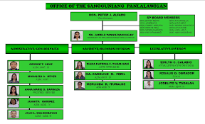 Organizational Chart Sangguniang Panlalawigan Of