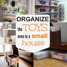 toy storage ideas for small es