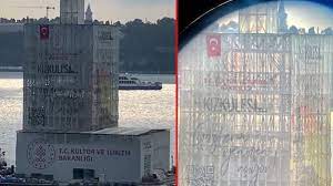 Kız Kulesi yıkıldı mı? İstanbul'un sembol yapısının son görüntüleri  tartışma yarattı - Haberler