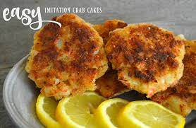 easy imitation crab crab cakes moola