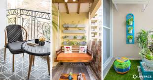 10 balcony seating ideas for both big