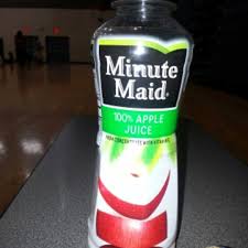 minute maid 100 apple juice 15 2 oz