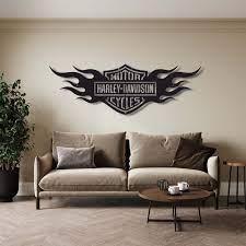 Harley Davidson Wall Decor Harley