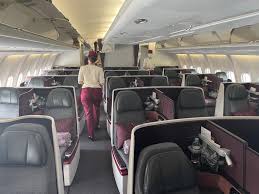 review qatar airways a330 300 first