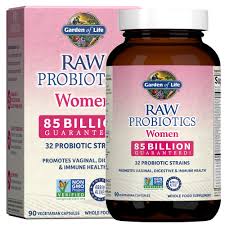garden of life raw probiotics women 90