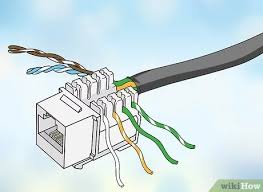 Cat 5e cable does not enable longer cable distances for ethernet networks: How To Install An Ethernet Jack In A Wall 14 Steps