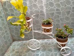bicycle plant stand dear darla