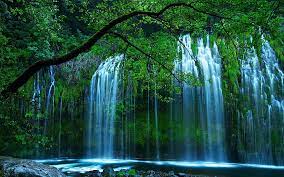 natural beauty beautiful waterfall drop