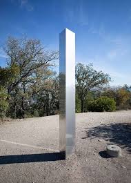 These five stones were extracted from the monolith centuries ago. A 3rd Metal Monolith Has Appeared In California It S Almost An Exact Match To The 2 Monoliths That Disappeared In Utah And Romania Business Insider India