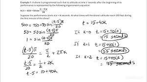 Solving Trigonometric Equations That
