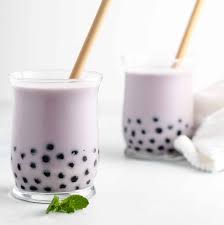 taro bubble milk tea how to make