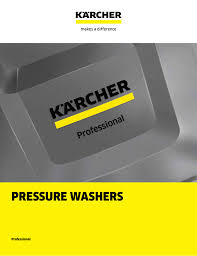 Commercial Pressure Washer Manualzz Com