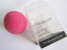 inglot pro blending sponge pink review