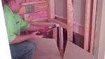 How to build a corner shower bench