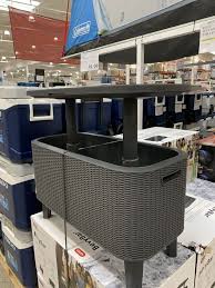 Costco Bevy Bar Keter Table Cooler