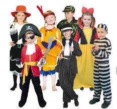 Childrens Fancy Dress Costumes For The Summer Party Season