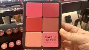 make up forever ultra hd blush
