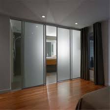 Single Pane Frosted Glass Interior