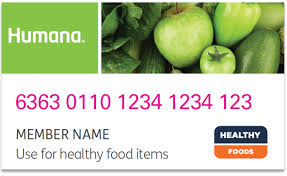 Call the member service number on the back of your member id card. Healthy Foods Access Made Easier With Food Card Benefit Humana