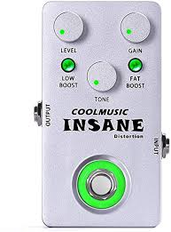 The darkglass aggressively distorting advanced machine is a powerful and unique distortion and compression pedal. Amazon Com Coolmusic C Di01 Insane Distortion Guitar Bass Distortion Pedal Musical Instruments