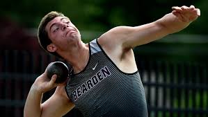 joshua sobota sets state record in discus