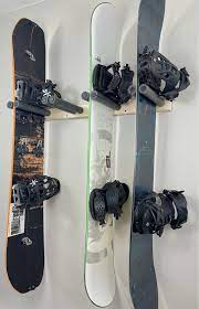 Verticaal Snowboard Amp Ski Wall Rack