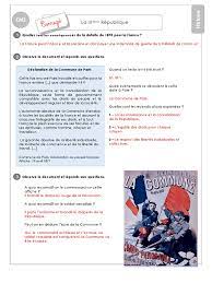 08 Cm2 Exercices 3eme Republique (1) CORR | PDF
