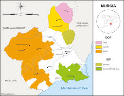 The following regions (mapped in the figure below) are an important part of the wine quality picture in spain today, and their wines are generally available Spain Map Of Vineyards Wine Regions