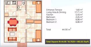 2bhk House Plan