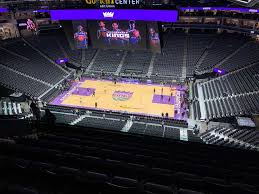 Golden 1 Center View From Section 217 Vivid Seats