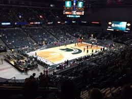 Michigan State Vs Georgia Basketball Game From The Cheap