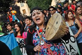 mapuche movements in chile from