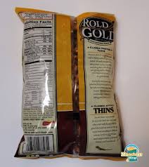 rold gold pretzel clic style thins