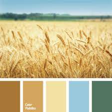 Color Of Wheat Color Palette Ideas