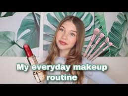 my everyday 12 year old makeup routine