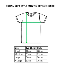 T Shirt Print On Gildan Softstyle Shirt Unisex White Color 100 Cotton Light And Soft