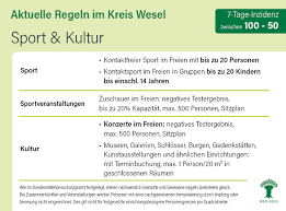 Gibt es aktuelle übersetzungen dieser faq? Corona Aktuelle Regeln Kreis Wesel