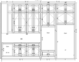upper kitchen cabinet dimensions and